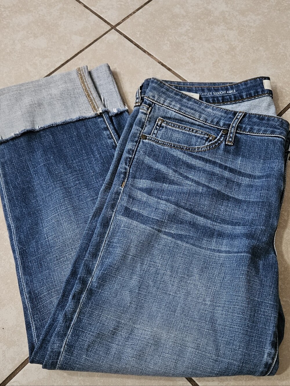 Cookie Johnson Complete Slouchy Ankle Jean